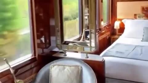 Instead, I care about watching the scenery outside the window in the train and