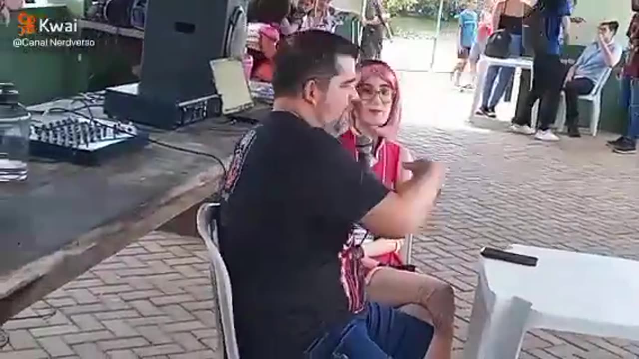 Estive no Mogi Geek no Parque Centenário