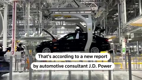 Why is there a drop in quality for new vehicles?