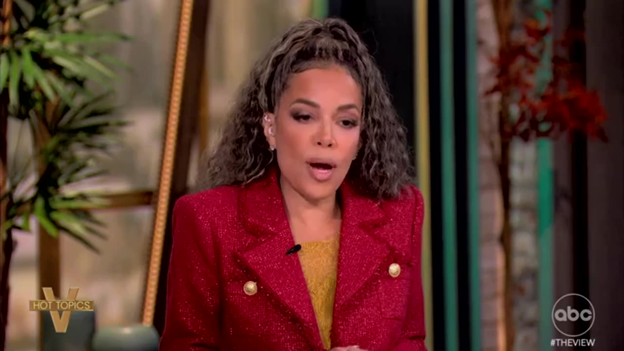 Sunny Hostin Suggests 'Morning Joe' Hosts Are Not Journalists After They Visited Trump