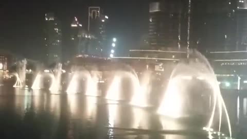 Dubai Water Fountain ⛲