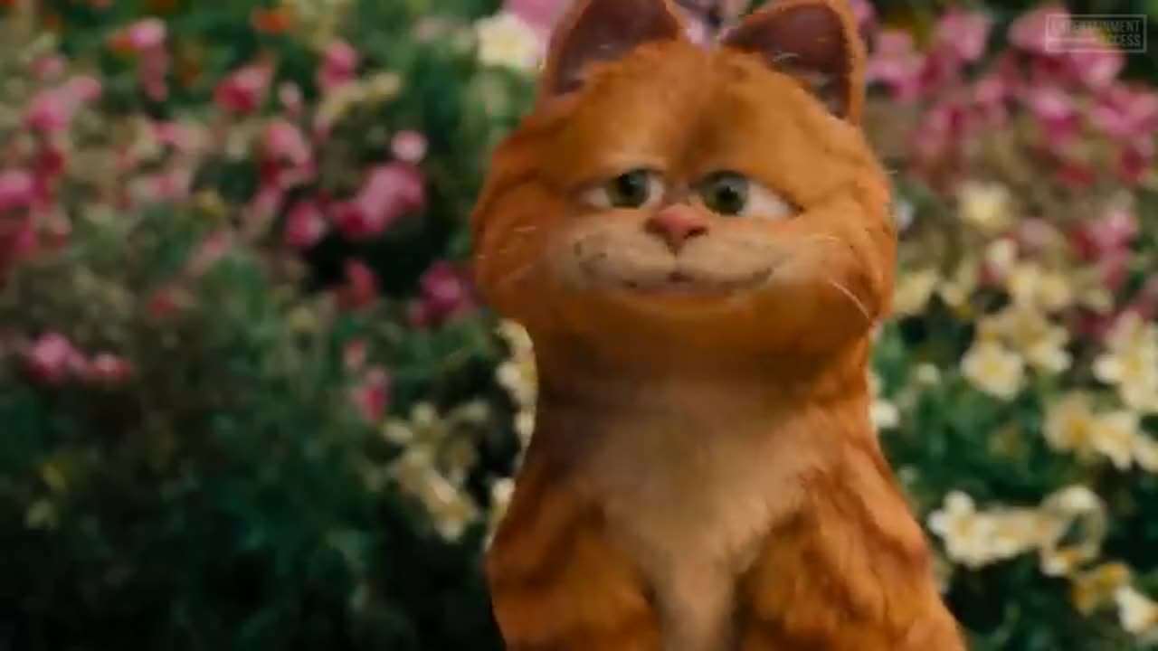 Garfield cat movie