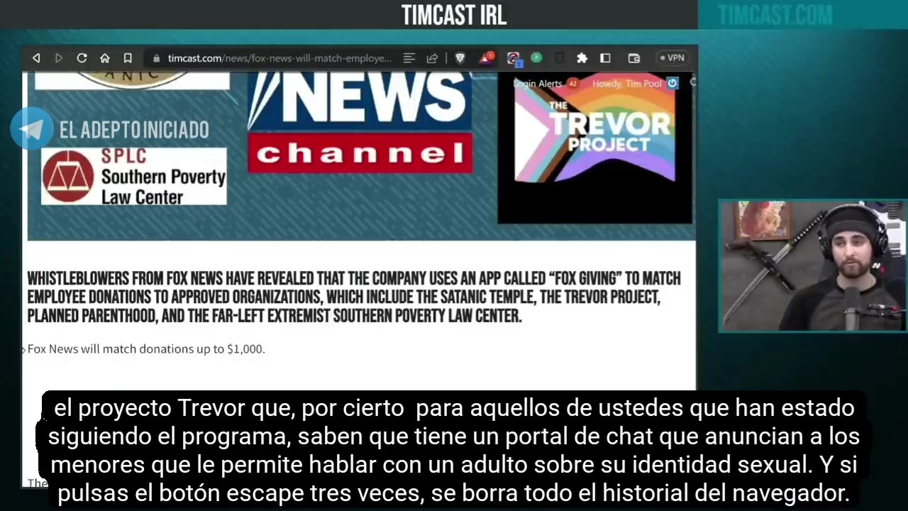 ¡Fox News financia mediante donaciones al Templo Satánico!