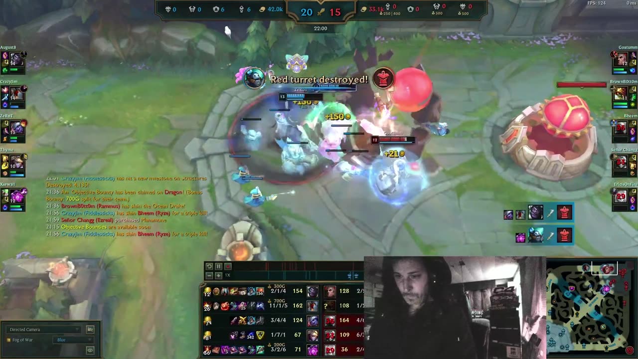 Fiddlesticks Highlight with my new promotional trailer