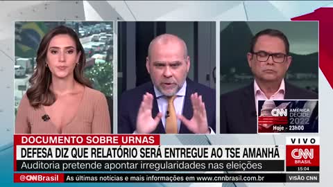 Borges: Militares estão constrangidos com relatório sobre urnas | VISÃO CNN