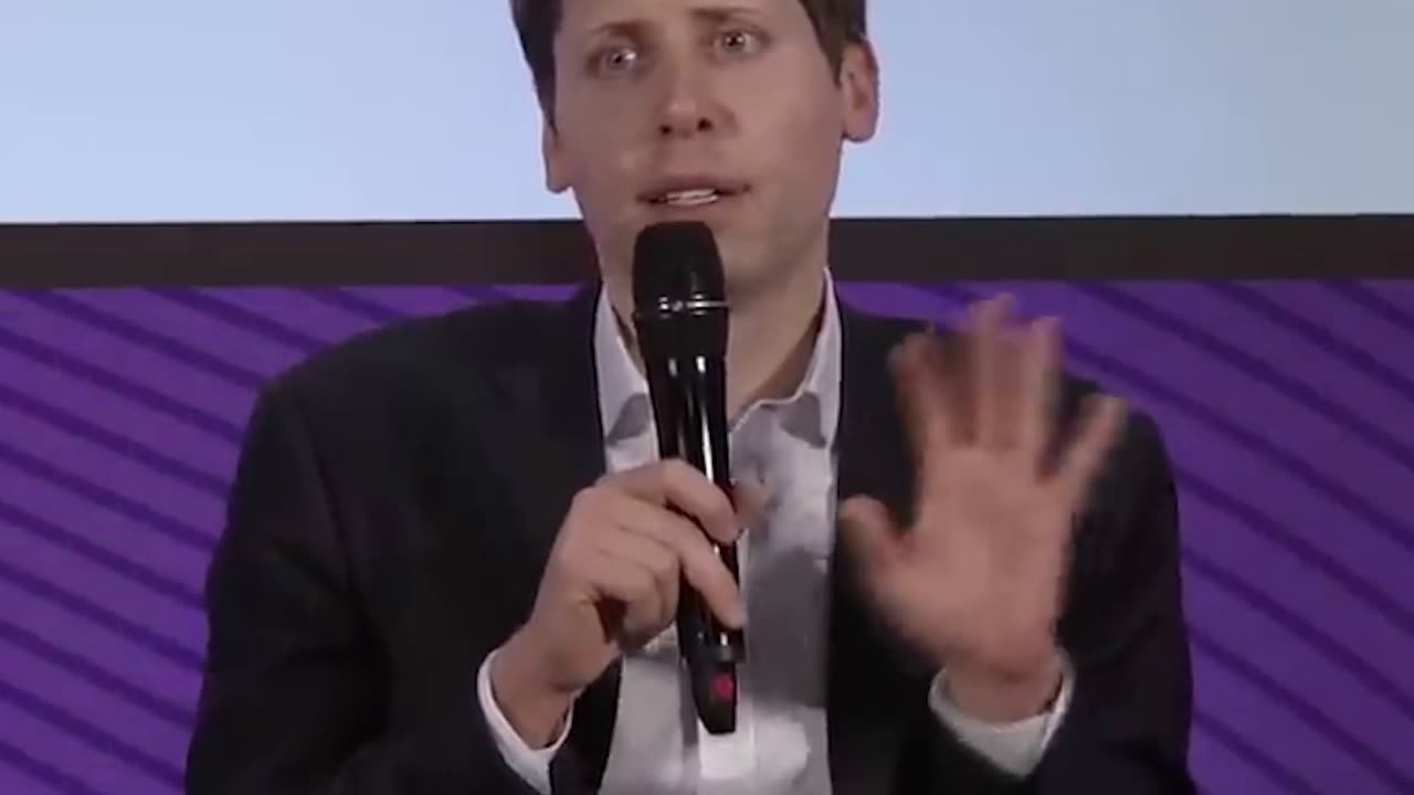 Sam Altman's Take on Falling In Love With Machines.