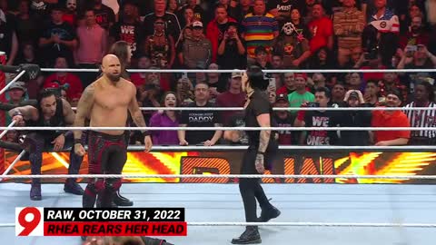 op 10 Raw moments: WWE Top 10, Oct. 31, 2022