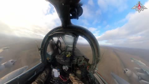Russia Says Its Su-25 Combat Planes Carried Out Airstrikes On Ukrainian Military Positions