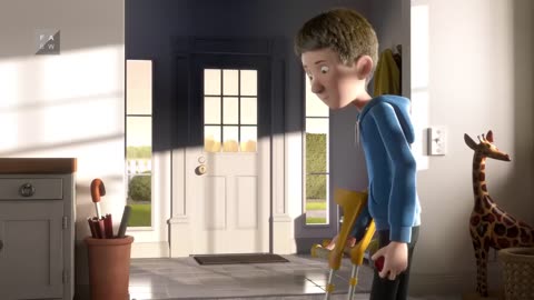 The Present - CGI Awarded short film
