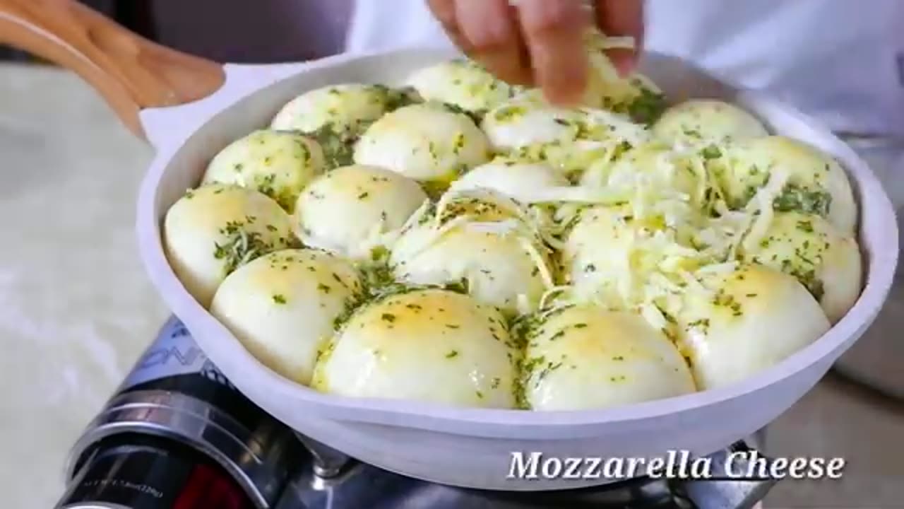 Never buy bread if you can do this at home No Bake Bread