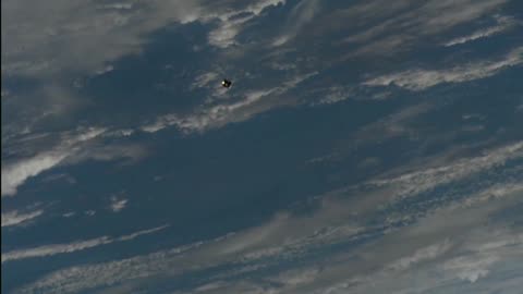 Expedition 69 Progress 85 Cargo Ship Doc 1