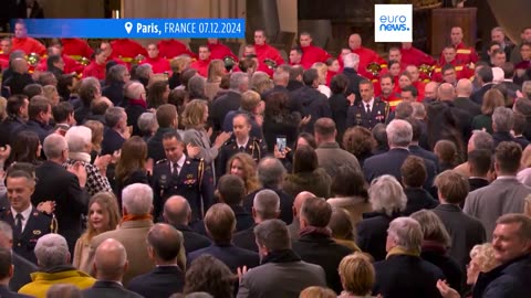 Paris' iconic Notre Dame cathedral reopens for worship five years after devastating fire