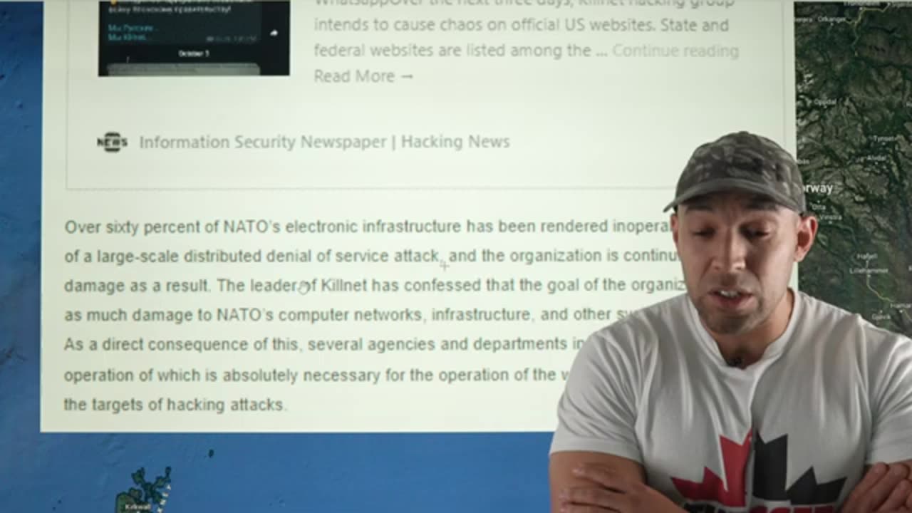 BREAKING NEWS! Russia JUST HACKED NATO, F-22's on ALERT, N KOREA DARK for 5 DAYS, Global NUKE DRILLS