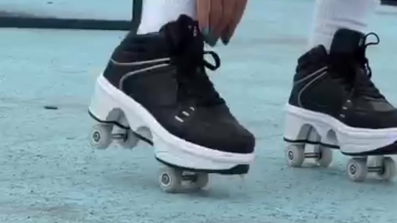 Roller shoes