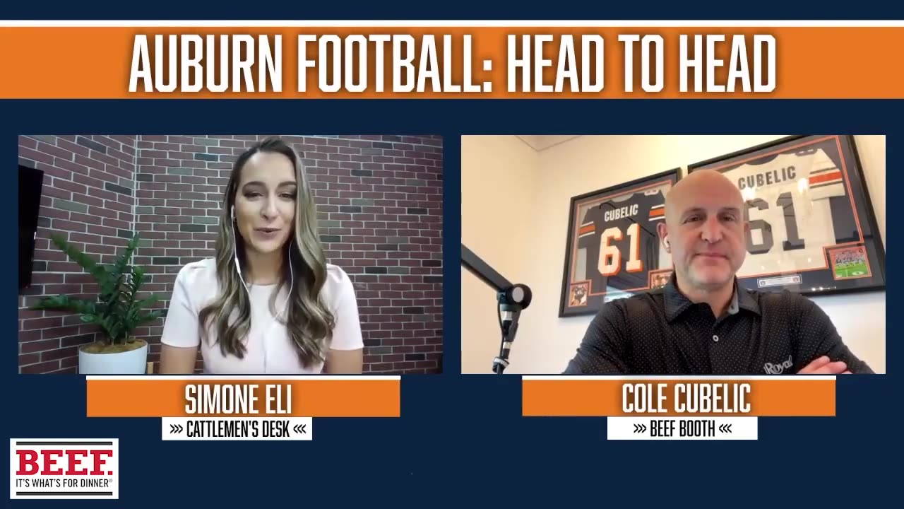 Head To Head Auburn Vs. Cal