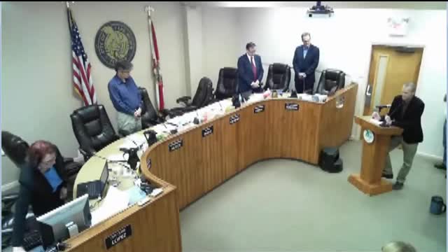 A SECULAR HUMANIST RESIDENT & VICE MAYOR GIVES SATANIC INVOCATION IN LAKE WORTH