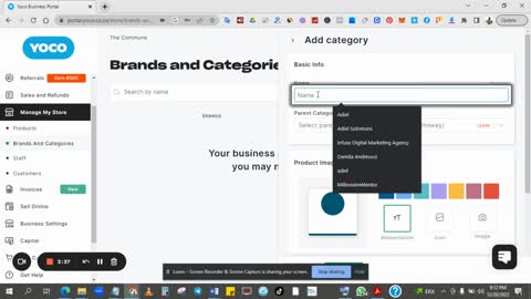 Adding Products To Your Yoco Machine