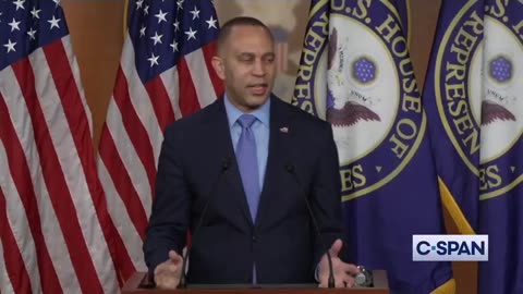 LOL: Hakeem Jeffries Says Republicans Are Party of Impeachment and Illegitimate Investigations