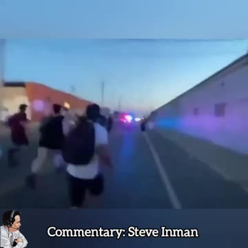 Classic: Antifa & BLM vs Cop Vehicle