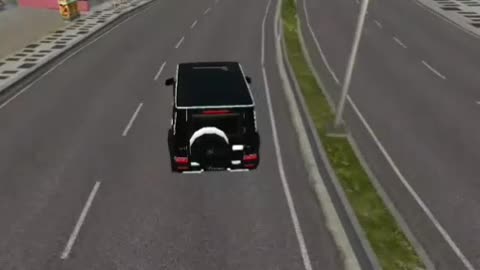 G wagon driving