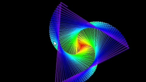 Amazing Graphic Animation Using Python Turtle #shorts #python #java