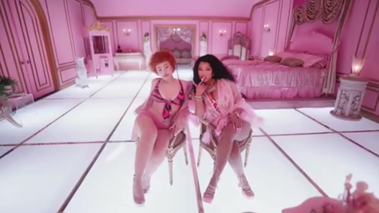 Ice Spice & Nicki Minaj - Princess Diana (Official Music Video)