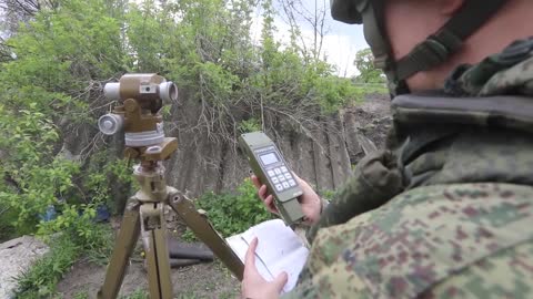 Demilitarization, 🇷🇺 Russian Armed Forces mortar crews in action