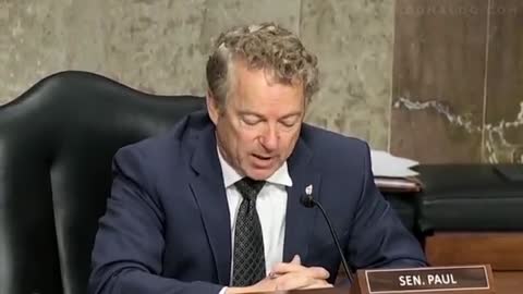 Rand Paul vs Dr Fauci