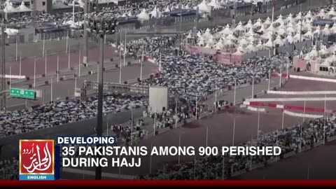 35 Pakistanis Among 900 Perished During Hajj