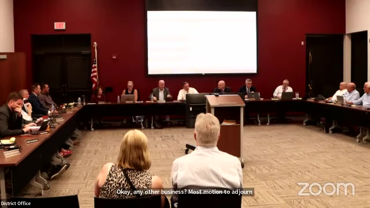 Cumberland Valley School Board Meeting 4/15/24