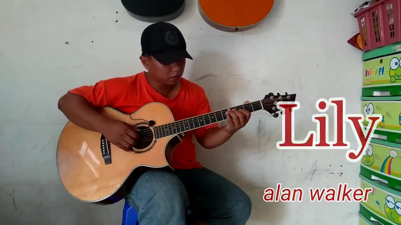 Lily - Alan Walker (fingerstyle cover)