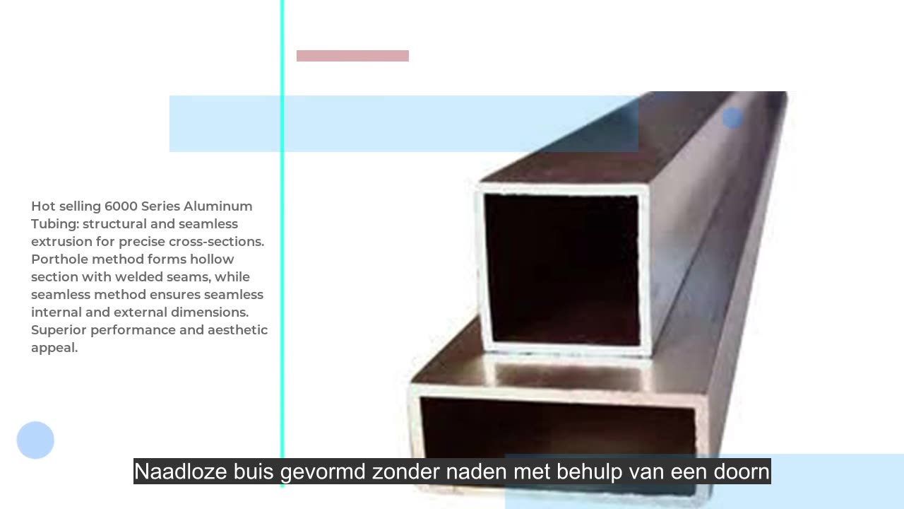 Hot Selling 6000 Series Anodizing Aluminium Rectangular Tubing Square Tube Aluminium Round Pipe