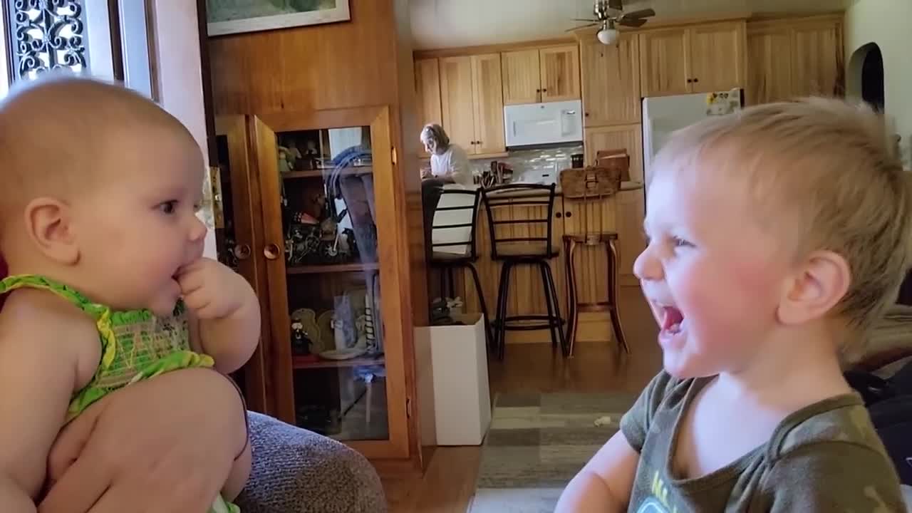 Funniest Baby Videos of the Week - Try Not To Laugh