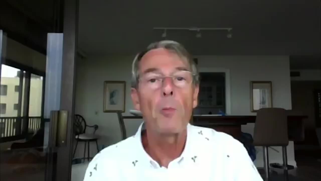 🚨Former Pfizer VP Mike Yeadon "We're in the middle of the biggest crime in history. It's global. It has the intent of control, removing everybody's freedom, and will involve killing further millions, if not billions of people.“