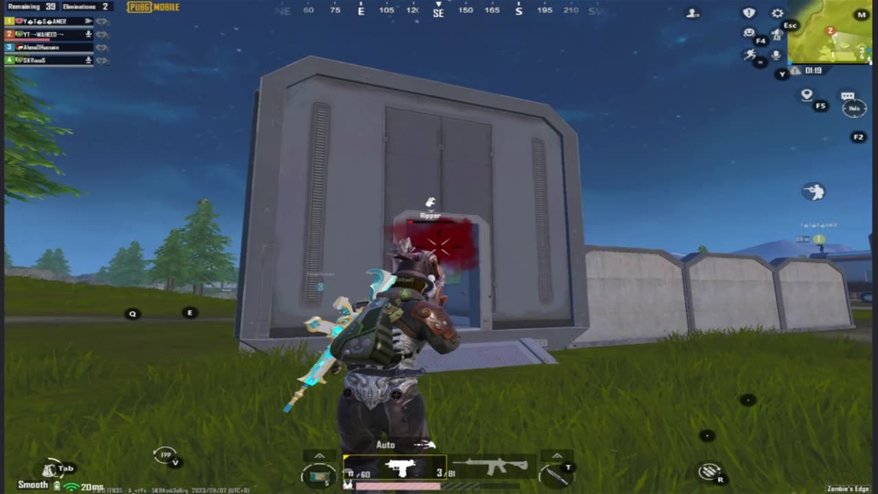 Zombie Attack in Pubg Mobile #pubgmobile #pubg #game #gaming