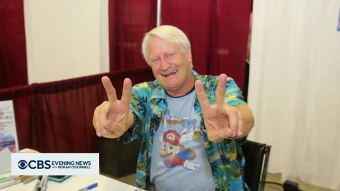 Charles Martinet, voice of Nintendo's Mario, retiring