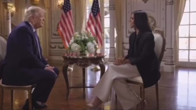 Candace Owens Interview with Trump - Part 1