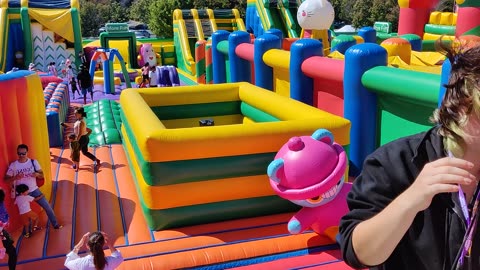 Big Bounce Fun for Kids