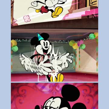desenho mickey