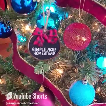 It's beginning to look a lot like Simple Acre Christmas.