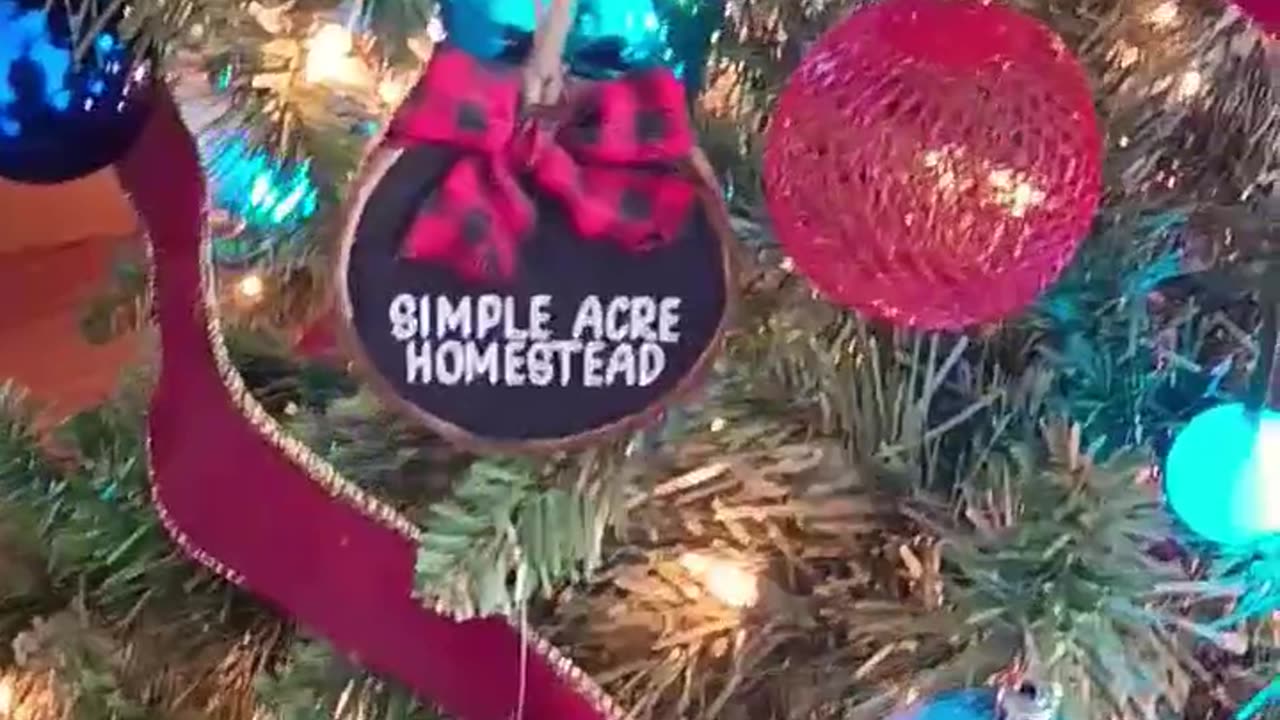 It's beginning to look a lot like Simple Acre Christmas.