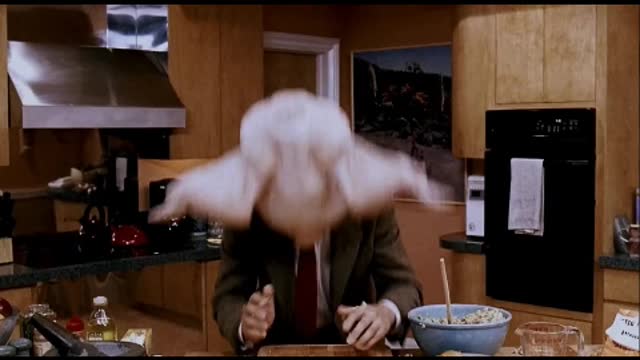 Going to a fancy restaurant for the first time.