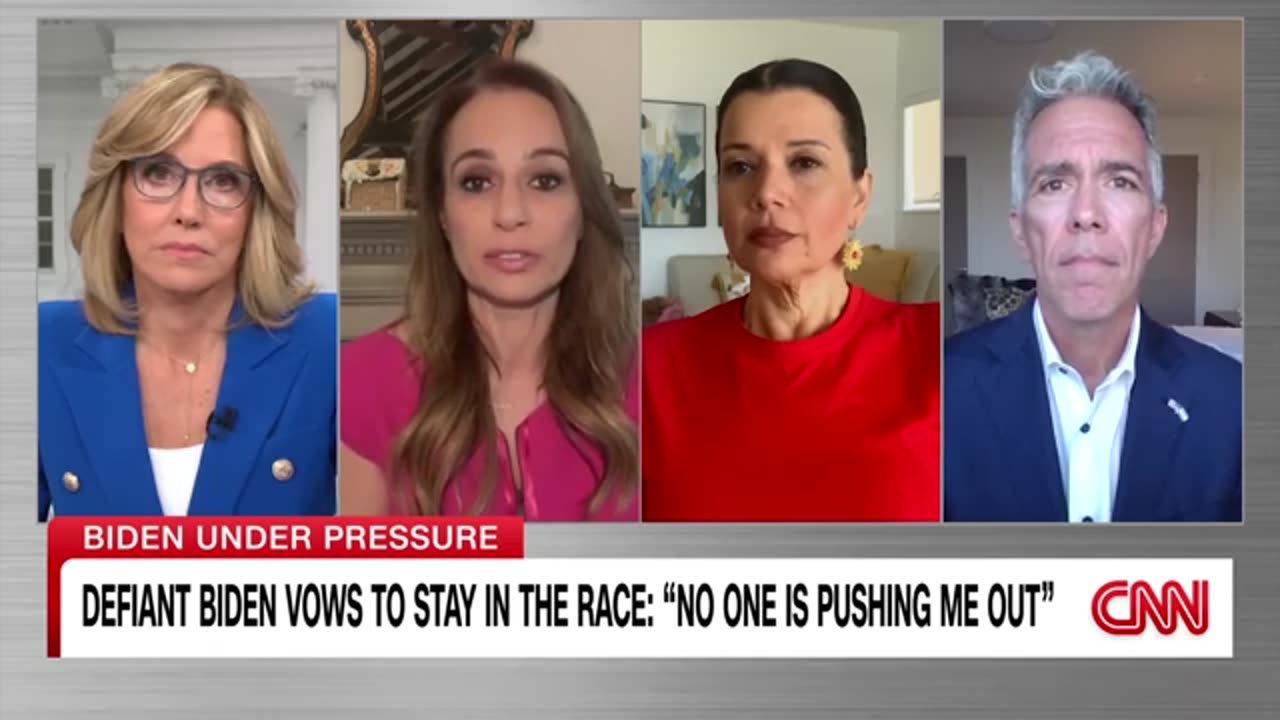 Ana Navarro has a message for Democrats calling for Biden to step aside