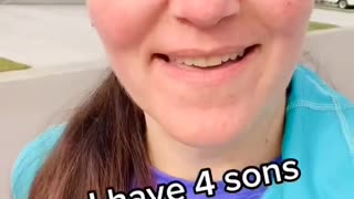 #tamararoseblodgett #mom of 4 sons 😲
