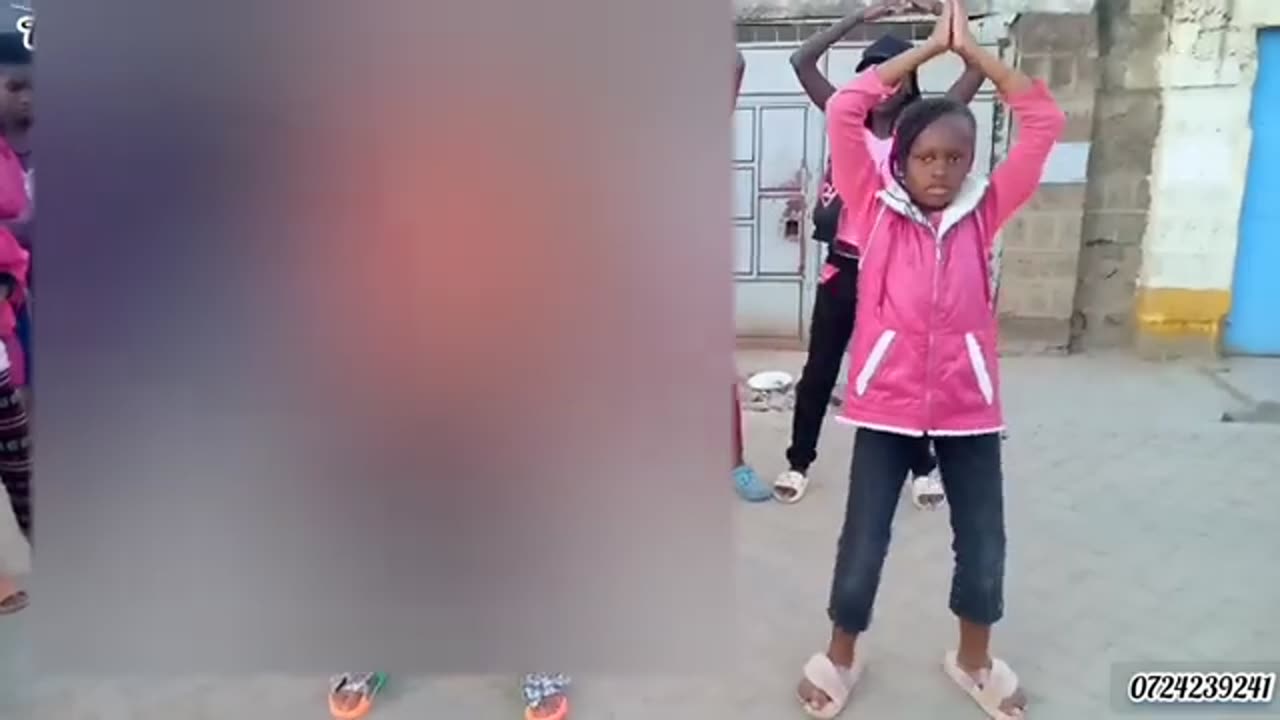 kenya Afro kids dance Challenge Baikoko - afrostarcrew