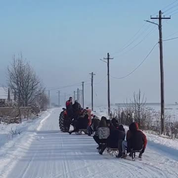 Now This Is A Russian Redneck Good Time!