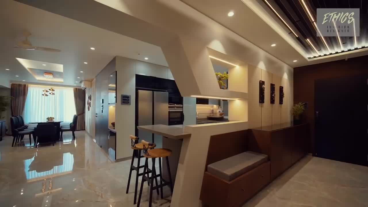 Luxurious 4,500 SqFt Sky Villa in Pune. Home interiors by Rajesh Ranka