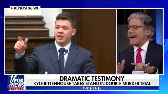 'The Five' panel discuss day seven of the Rittenhouse trial in which the judge admonished