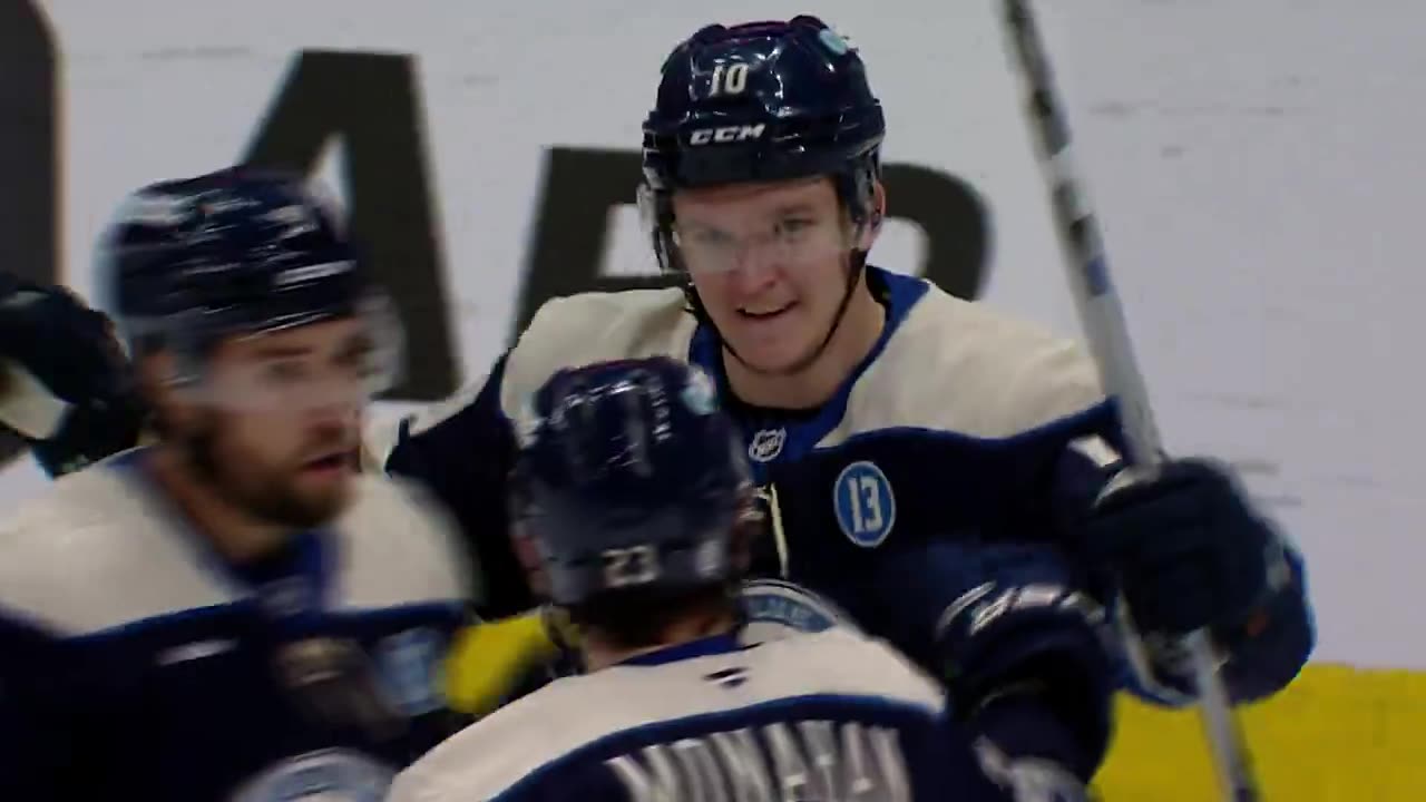 Columbus Blue Jackets - BIG GUY - BIG GOAL🚨