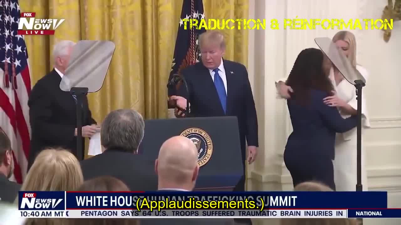 Donald Trump contre le trafic des êtes humains - Discours de Janvier 2020
